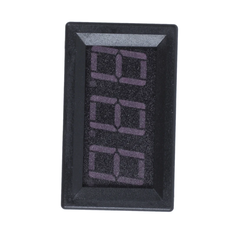 DC 0 99 9 В 3 провода светодиодный цифровой Дисплей Панель вольтметр Напряжение