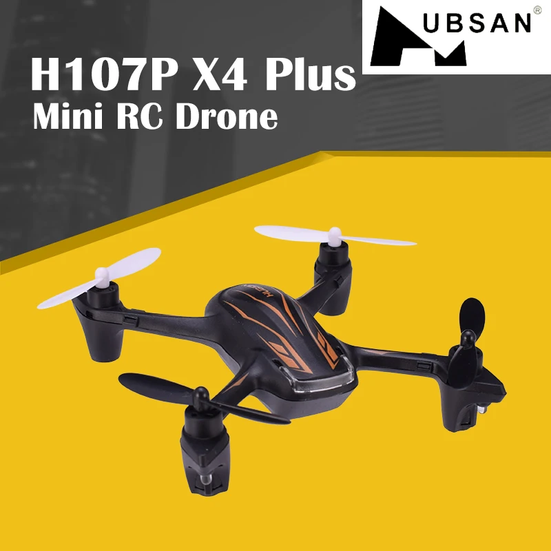 HUBSAN H107P X4 Plus 4 канала Режим высоты 360 ° flips & rolls 2 GHz режим RC серии Квадрокоптер RTF Мини