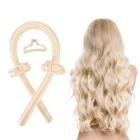 Плойка для волос, плойка без нагрева, шелковая лента, бигуди для сна, мягкая, инструменты для самостоятельной укладки волос