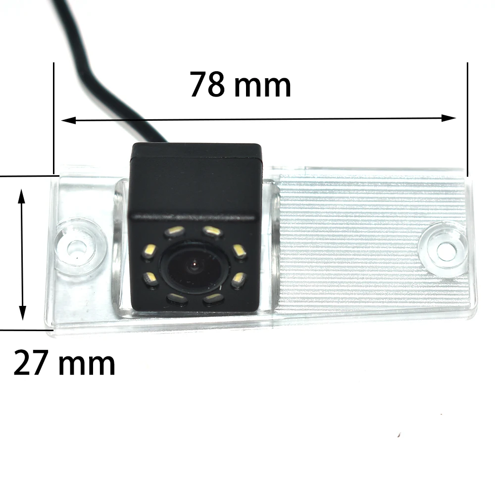 ZJCGO HD CCD камера заднего вида для парковки ночного видения Kia Sephia Spectra Spectra5 Cerato LD Sedan