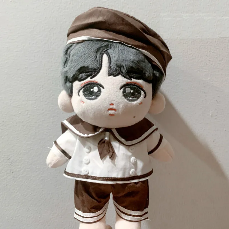 

[MYKPOP]KPOP Doll's Clothes & AccessoireS- Sailor Clothes 3pcs for 15cm 20cm Dolls(without doll) KPOP Fans Collection SA20121902