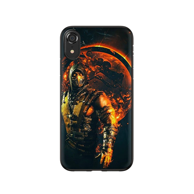 B11 Силиконовый чехол для телефона EWAU mmoral Kombat для iPhone 5 5S SE 6 6s 7 8 Plus X XR XS 11 Pro Max - Цвет: B11