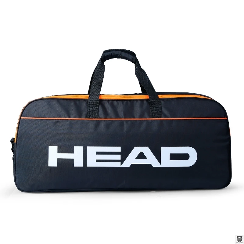 Мужская сумка для тенниса HEAD спортивная теннисной ракетки Большая вместительная