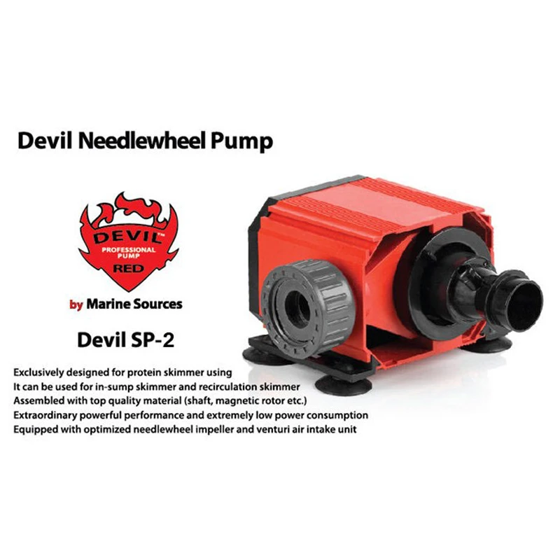 Морской источник Red Devil SP2 игольчатый роторный насос дизайн для протеиновых