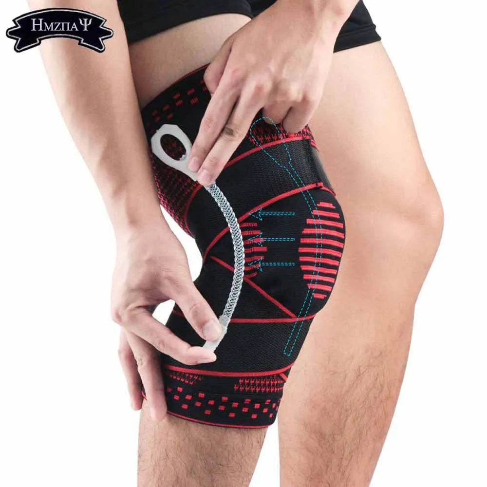 

1PCS Sports Knee Bandage Pressure Elastic Knee Protector Body Sports Arthritis Muscle Joint Support Protector