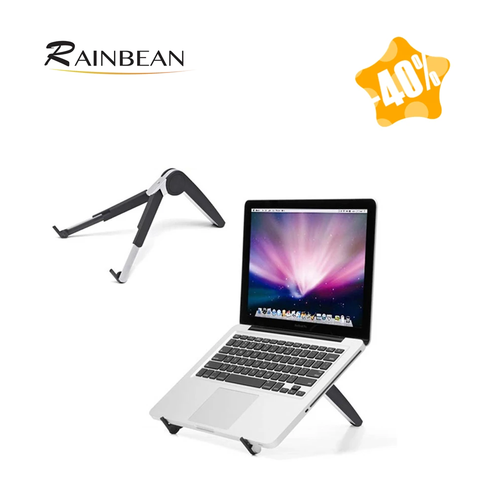 Складной держатель для ноутбука Подставка ПК с растягивающимися ножками и
