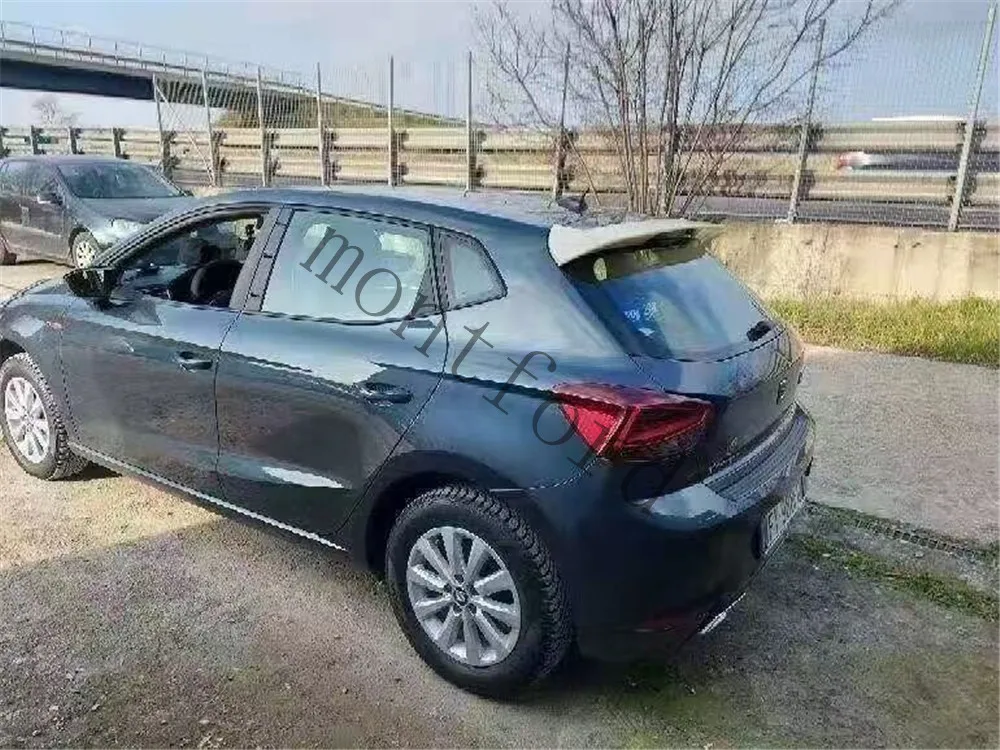 Для VW Seat IBIZA TGI/FR хэтчбек 2017 2018 2019 Высокое качество ABS пластиковый задний спойлер на