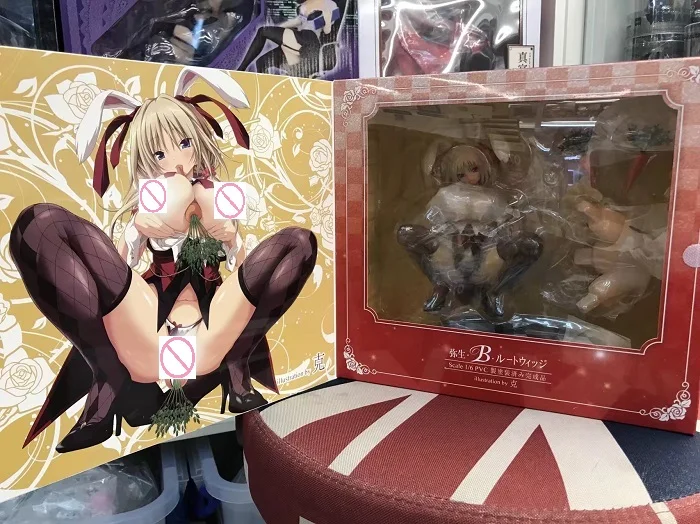 Новое поступление Аниме фигурки Hapymaher фрагментацию мечта Барнард лютвидж Bunny Ver 18