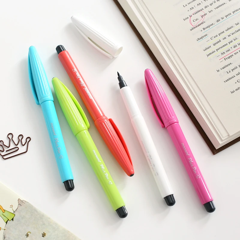 1 шт. пластиковые 0,38 мм точные точки разные цвета мгновенные сухие жидкие чернила Сменные ручки для написания заметок эскизов