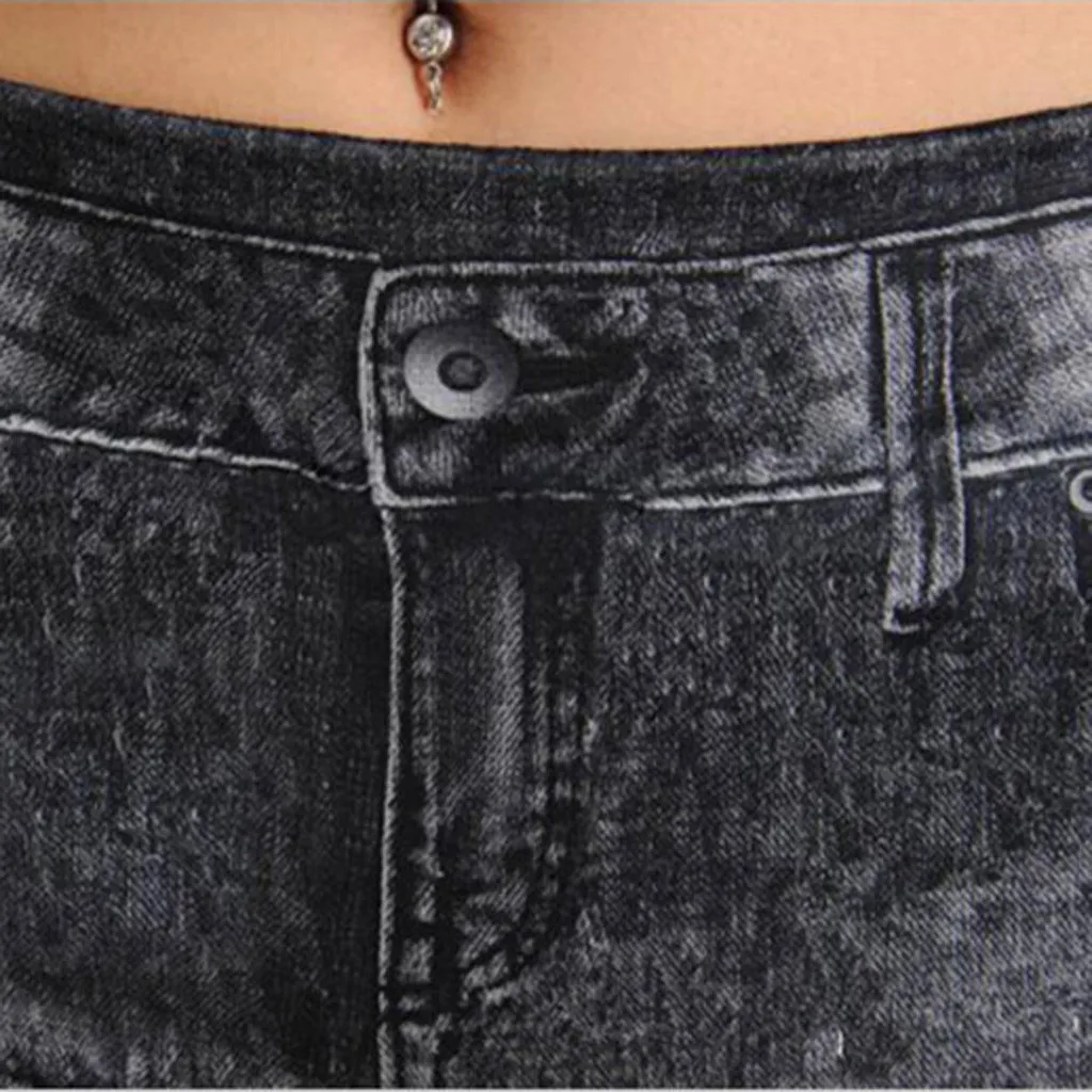 Новые поступления модные популярные женские джинсовые узкие брюки Стрейчевые