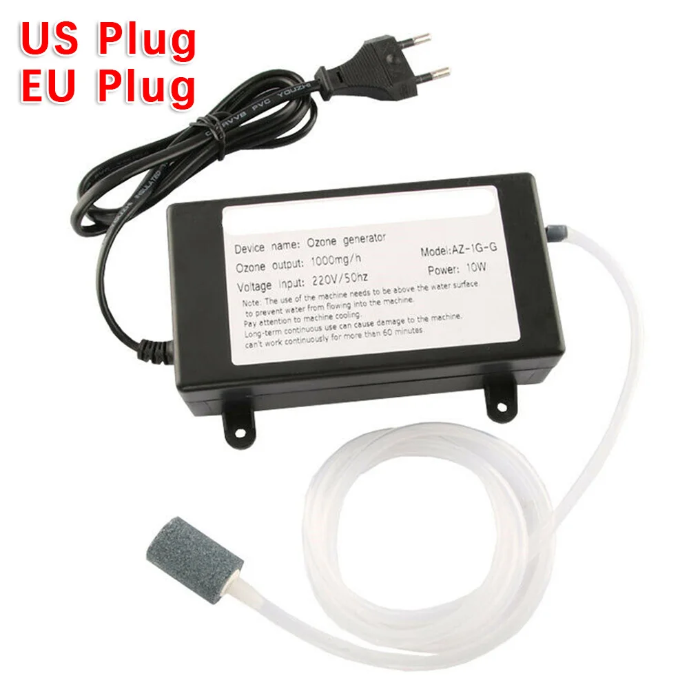 1000 мг генератор озона портативный озонатор воды очиститель воздуха Очистка