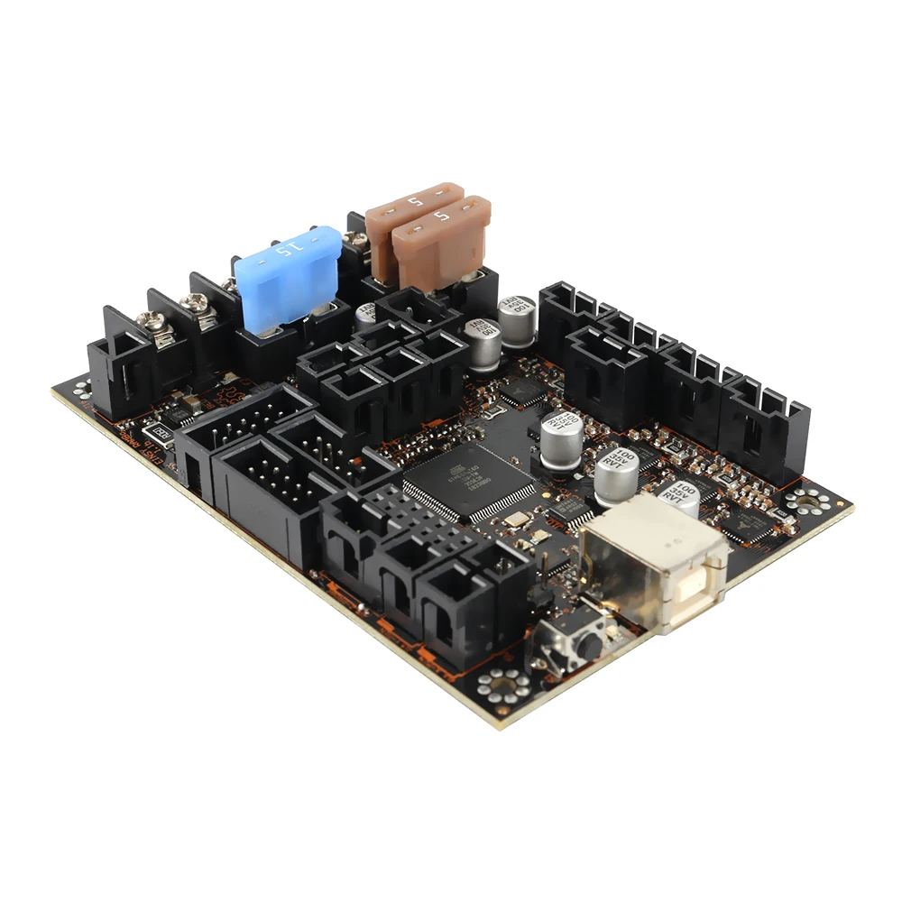 EinsyRambo 1.1b материнская плата Einsy Rambo для Prusa i3 MK3 MK3S с TMC2130 Шаговые драйверы SPI управление 4 Mosfet переключаемые выходы