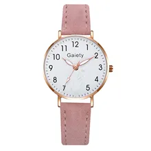 2021 New Luxury Temperament Ladies Belt Watch Analog Luminous Quartz Watch часы женские �