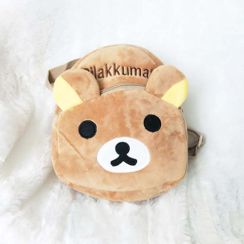 Школьный рюкзак для детей 1-3-4 лет, Детский рюкзак для детского сада, милый рюкзак для мальчиков и девочек, большой класс, Детская сумка через плечо с рисунком - Цвет: Серый