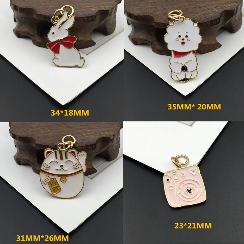 Съемник молнии металлический с мультяшным наконечником фиксатор ремонтные