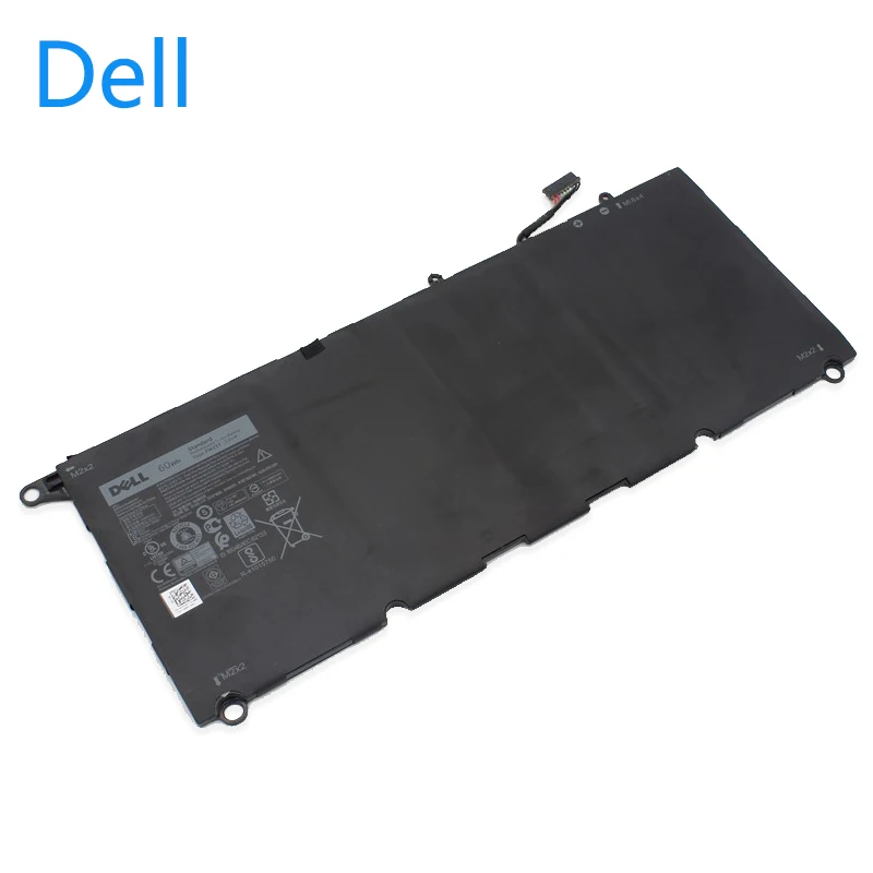 Оригинальный Новый Сменный аккумулятор для ноутбука dell XPS 13 9360 серии RNP72 TP1GT PW23Y 7 6