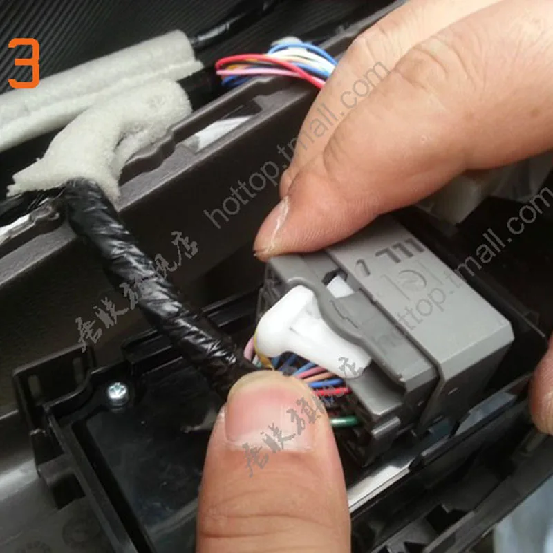 Складной комплект для бокового зеркала автомобиля + приспособление окна Honda Odyssey