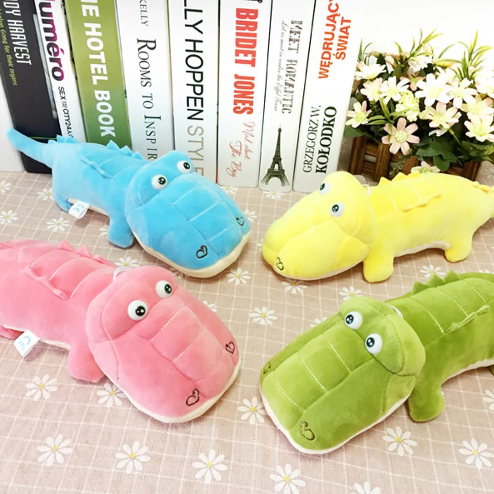 Мягкая игрушка в виде животного реальной жизни Подушка Аллигатор кукла