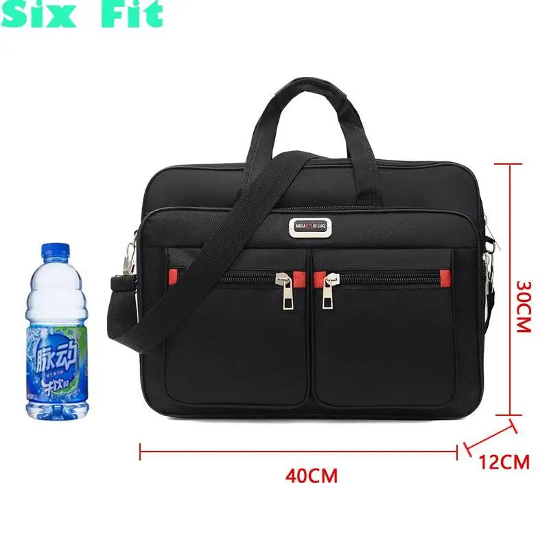 2021 Briefcases Of Various Sizes Men's Laptop Suitcase Waterproof Oxford Men Business Shoulder Travel Bag Masculina Bolso Hombre