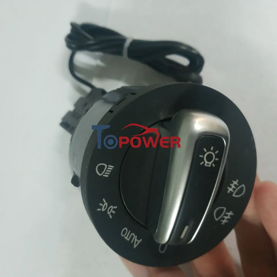 Модуль датчика и переключатель для автомобильной фары 5ND941431B V ++ W Golf MK5 MK6 Jettaa Tiguan