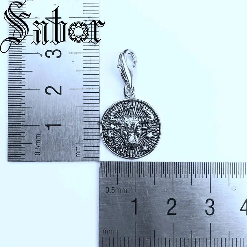 Подвеска-талисман со знаками Зодиака Телец Модная бижутерия модный подарок для