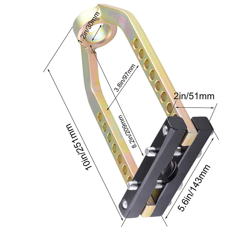 Универсальный автомобильный инструмент для вытягивания соединений CV