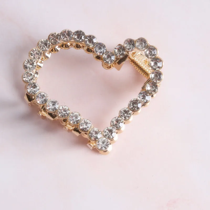 Модная одежда для девочек волосы коготь геометрический искусственный жемчуг