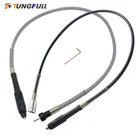 Многофункциональный Электрический шлифовальный Универсальный гибкий вал роторный шланг гравировальная Ручка Универсальный патрон шлифовальный станок ccessories