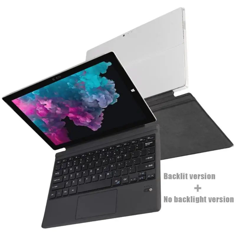 Беспроводная Bluetooth клавиатура для Microsoft Surface Pro 6/5/4/3 12 дюймов ультратонкая