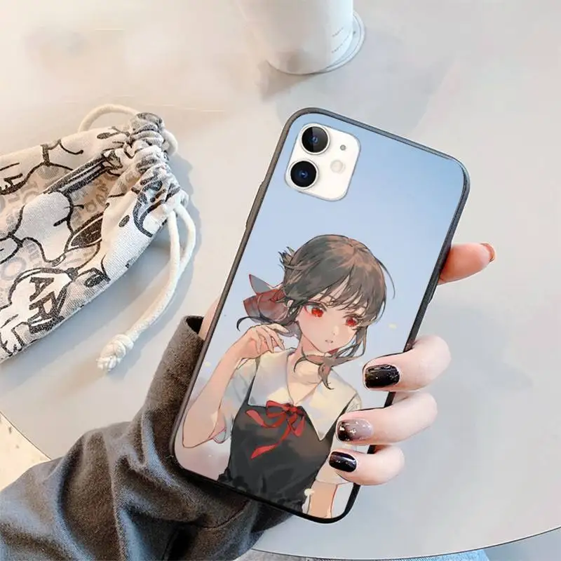 

Anime Kaguya Sama Phone Case for iPhone 11 12 mini pro XS MAX 8 7 6 6S Plus X 5S SE 2020 XR