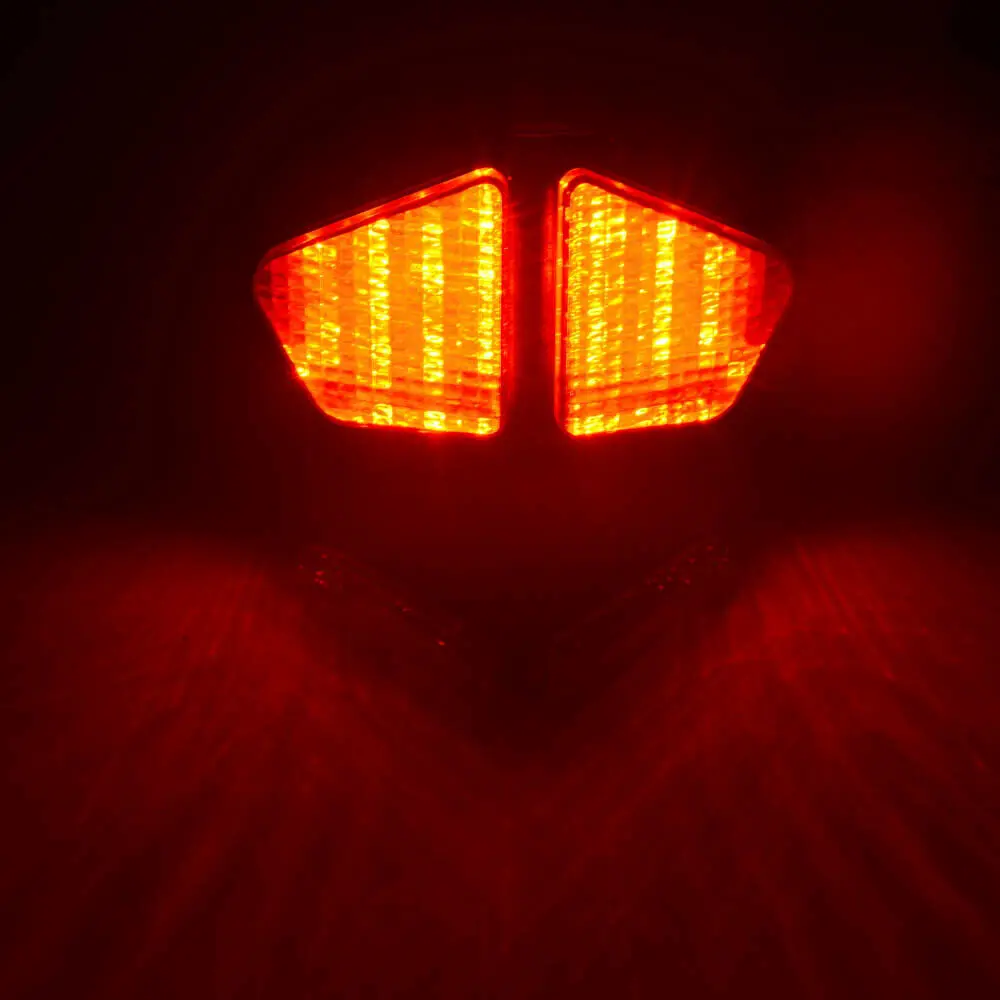 Задний фонарь для мотоцикла стоп-сигнал указатели поворота Triumph Daytona 600 650 2004 04 05 |