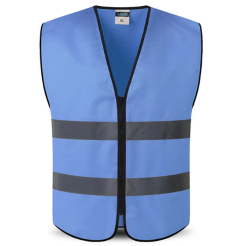 Защитный жилет велосипедный Светоотражающий Жилет высокой четкости синий