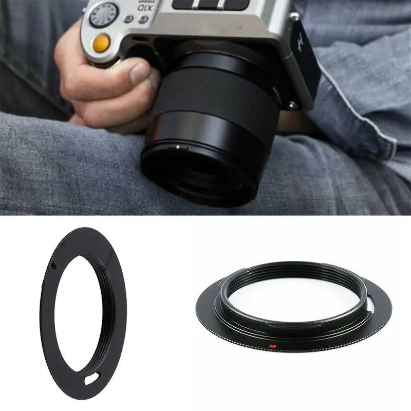 

M42-pk Ring M42 Lens Pk Body Black Aluminum Alloy Lens Adapter Ring F1U4