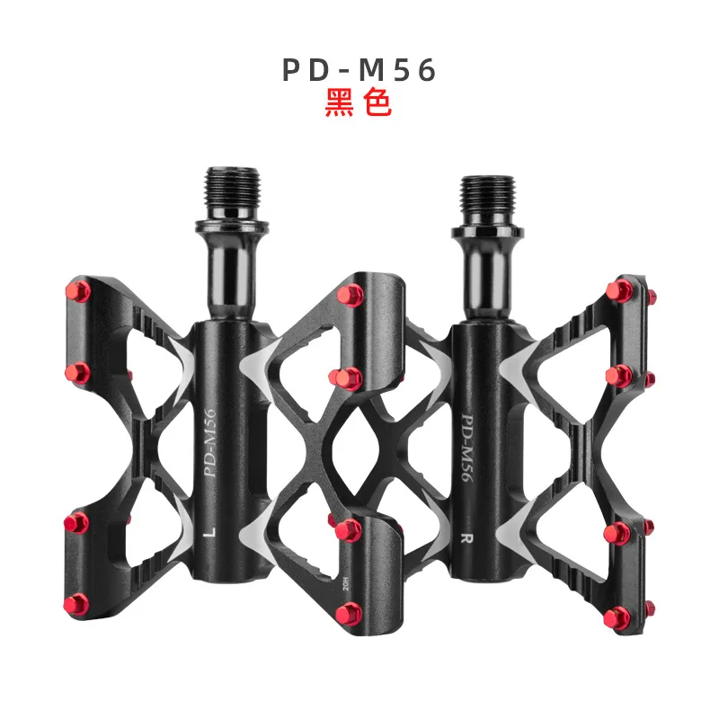 

Promend Ultra-light Aluminum Alloy Axle Bicycle Pedal CNC Mountain Bike Pedals Road MTB pedales bicicleta 3 Bearings Body BMX