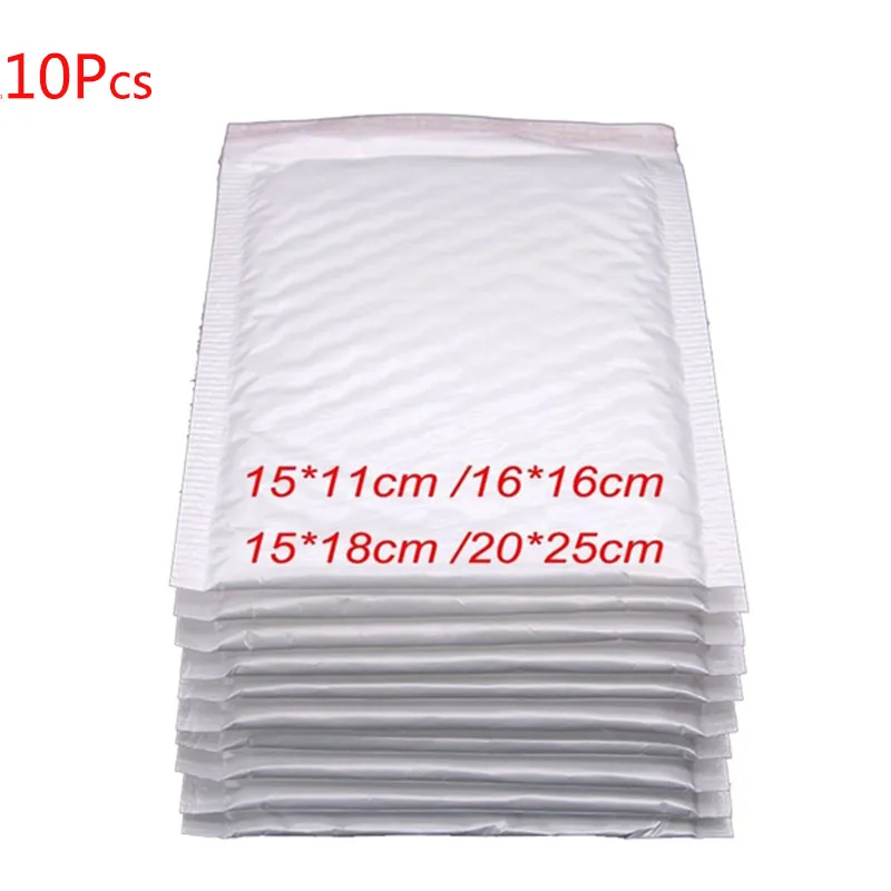 Пузырчатые конверты из полипропилена белые и серые с самозапечатывающейся