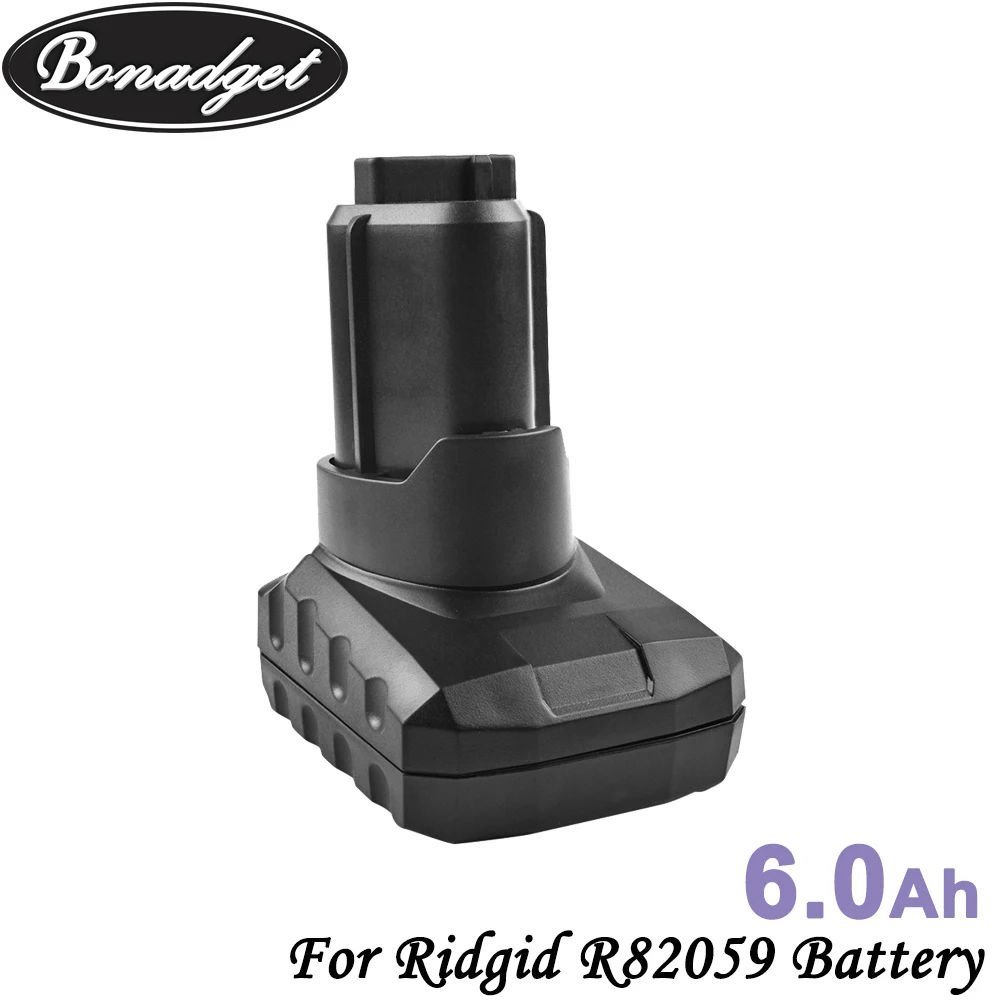 Перезаряжаемый литий-ионный аккумулятор Bonadget для электроинструментов AEG Ridgid R82059