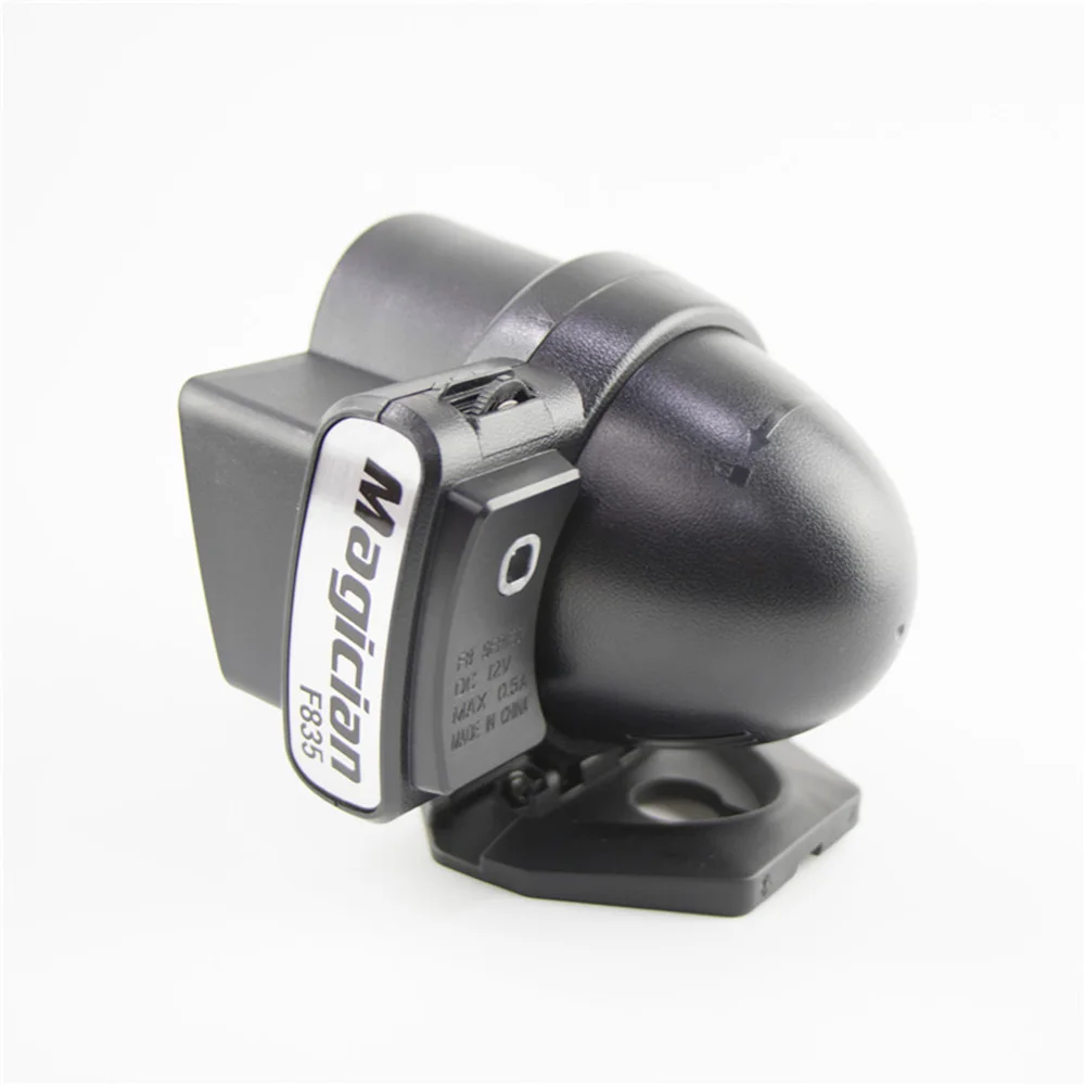 Новый Автомобильный цифровой измеритель скорости Turbo Magician OBD 2 с дисплеем на