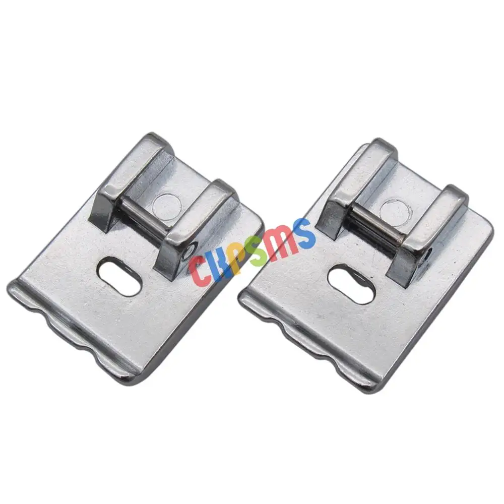 

CY-9908 2PCS Metal Double Welting Cording Piping Foot/Feet For Janome,Kenmore
