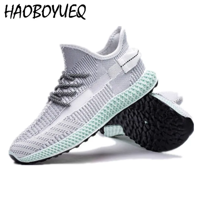 

Men's White Vulcanize Shoes Lightweight Breathable Mesh 2021 Spring Autumn New Fashion Casuales Sneakers Zapatillas Hombre