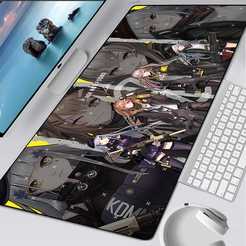

Large Gaming Mouse Pad Computer Mousepad PC Gamer Mouse Mat Laptop Mausepad Girls Frontline Mouse Carpet Keyboard Mat Desk Pad