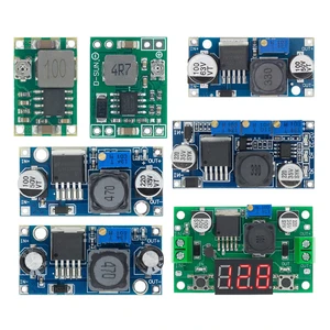 3 А Регулируемый DC-DC LM2596 LM2596S MINI360 MP1584EN вход 4-35 в выход 1,23-30 в DC-DC понижающий модуль питания