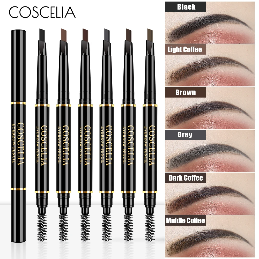 Карандаш для бровей Косметика Макияж оттенок натуральный Долговечная краска с