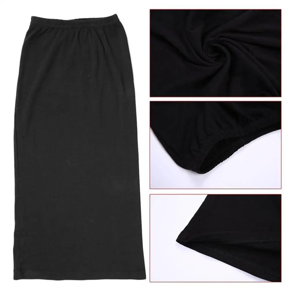 Платье-мини эластичное облегающее бесшовное однотонное на весну-осень | Красота