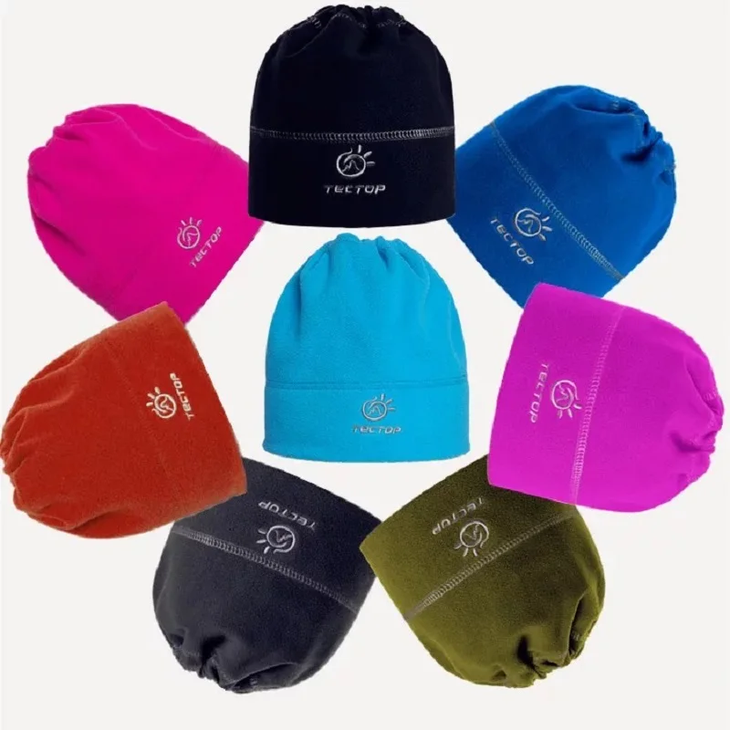 Теплая зимняя уличная ветрозащитная Флисовая шапка Tectop|hiking cap|hat hathat outdoor |