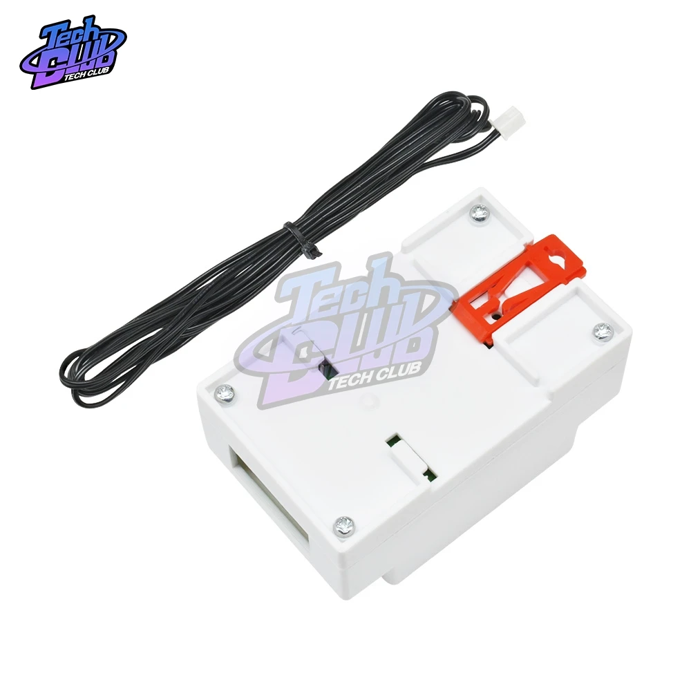 220V Guide Rail температурный Тестер светодиодный цифровой термостат AC 90-250V