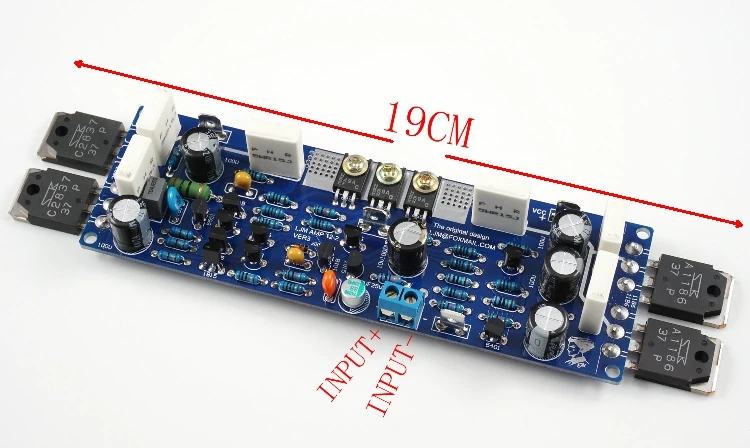 Комплект двухканального усилителя мощности LJM L12-2 усилитель ультра-низкого