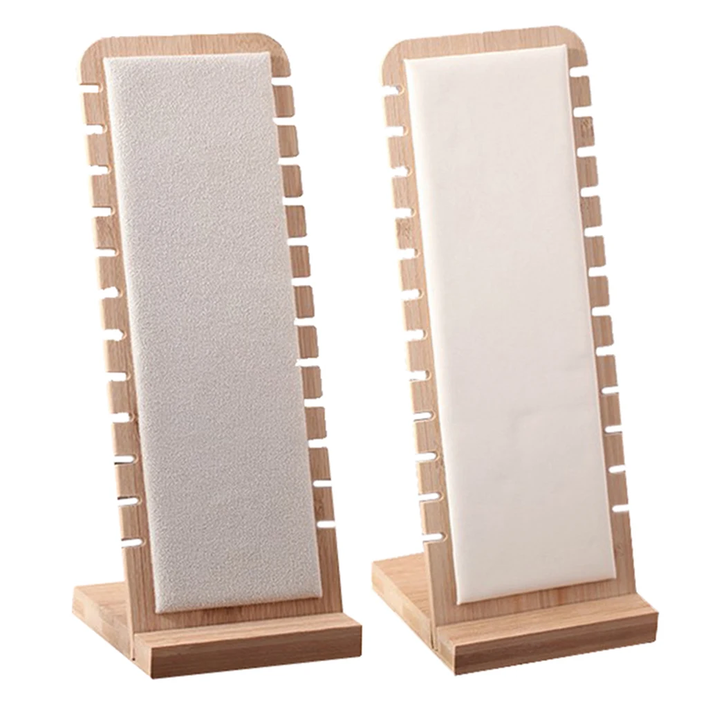 2/1  Jewelery Holder, Jewelry Display Stand, Necklaces, Bracelets, Pierced Earrings, Studs, Rings