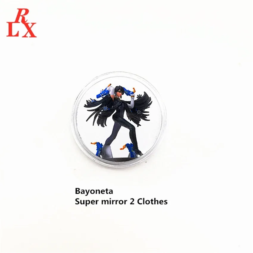 Карты для игр NFC 8 шт./компл. Bayonetta 2 изысканные круглые монетные карты Ntag215 карт Amiibo