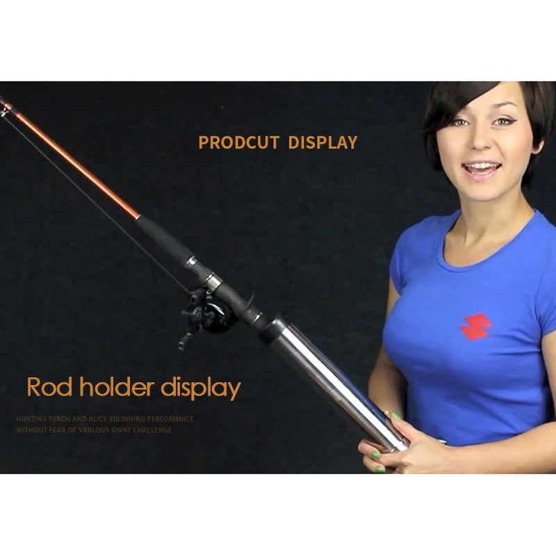 

316 Stainless Steel Boat Fishing Rod Holder 360degree Adjustable Deck Mount for Marine Boat Yacht Boat Accessories