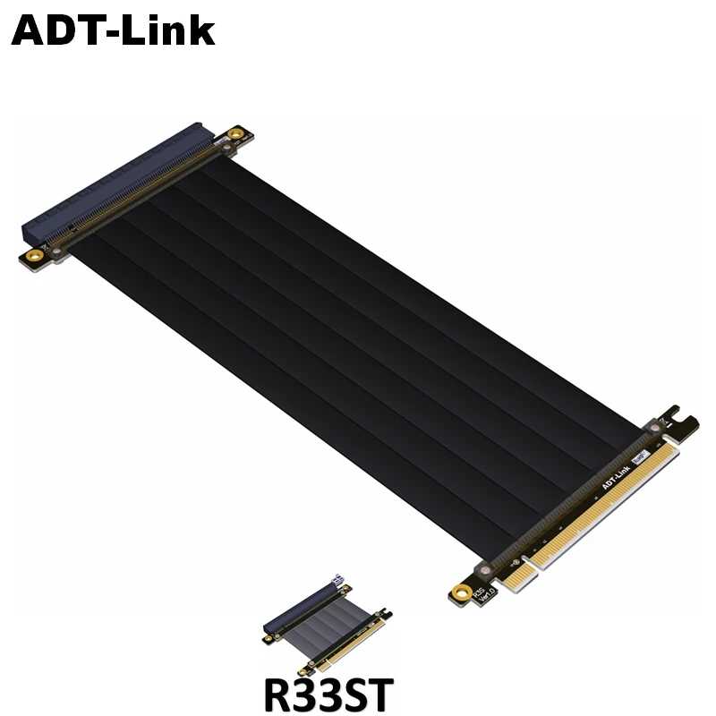 PCI Express 3 0 высокоскоростной гибкий кабель 16X Удлинительный адаптер переходная